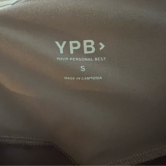 YPB sculptLUX 7/8-Length Legging Colorblock - Picture 9 of 9